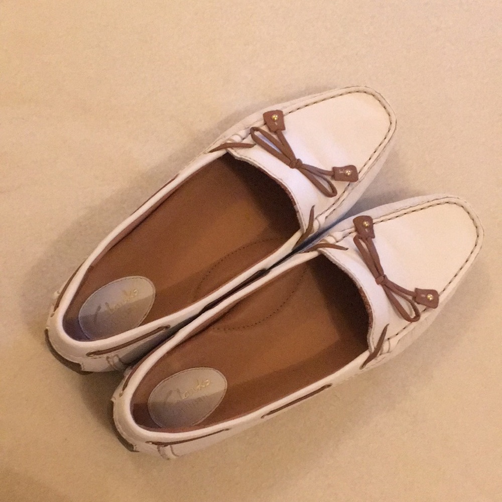 Clarks Artisan Leather Dunbar Racer Loafer